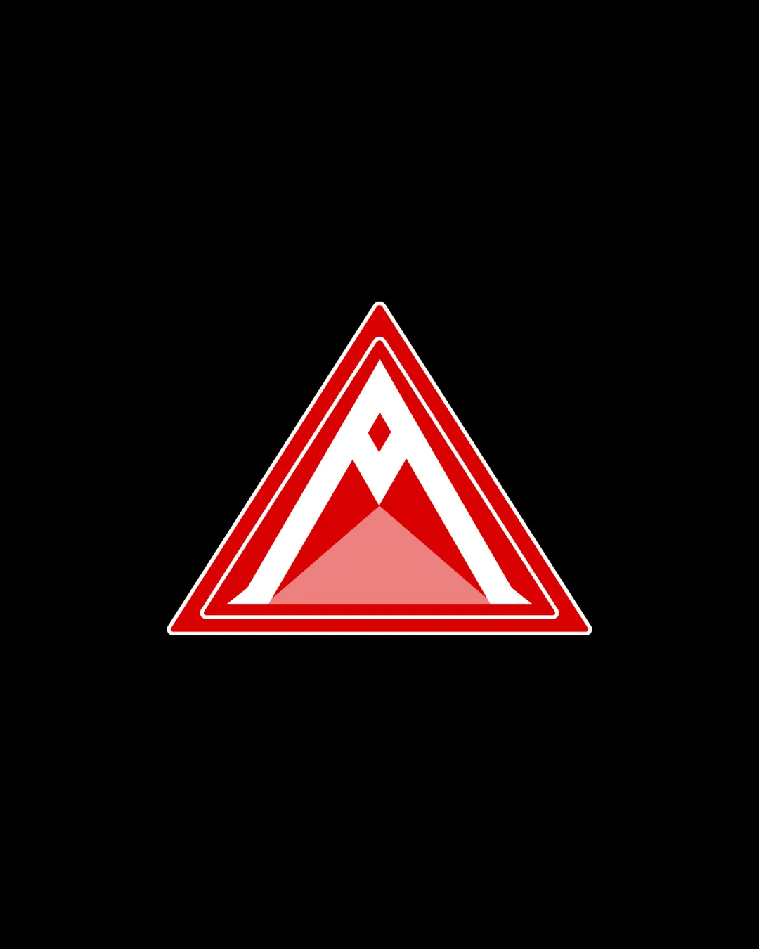 Minimalist Geometric Abstract Triangular Logo logo