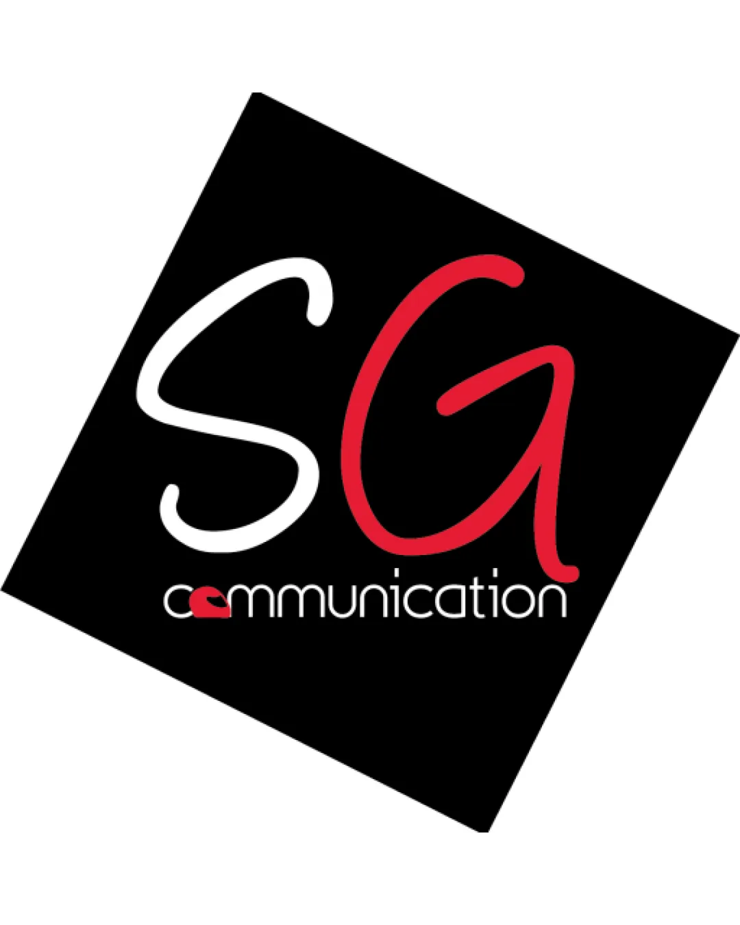 Sg Communication Marketing Logo Review logo