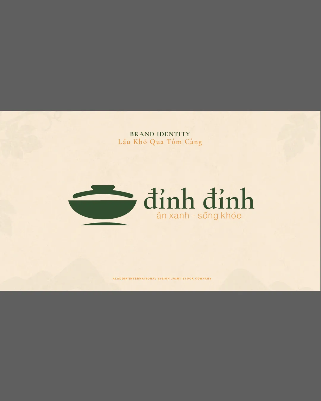 Inh Xanh Song Restaurant Logo logo
