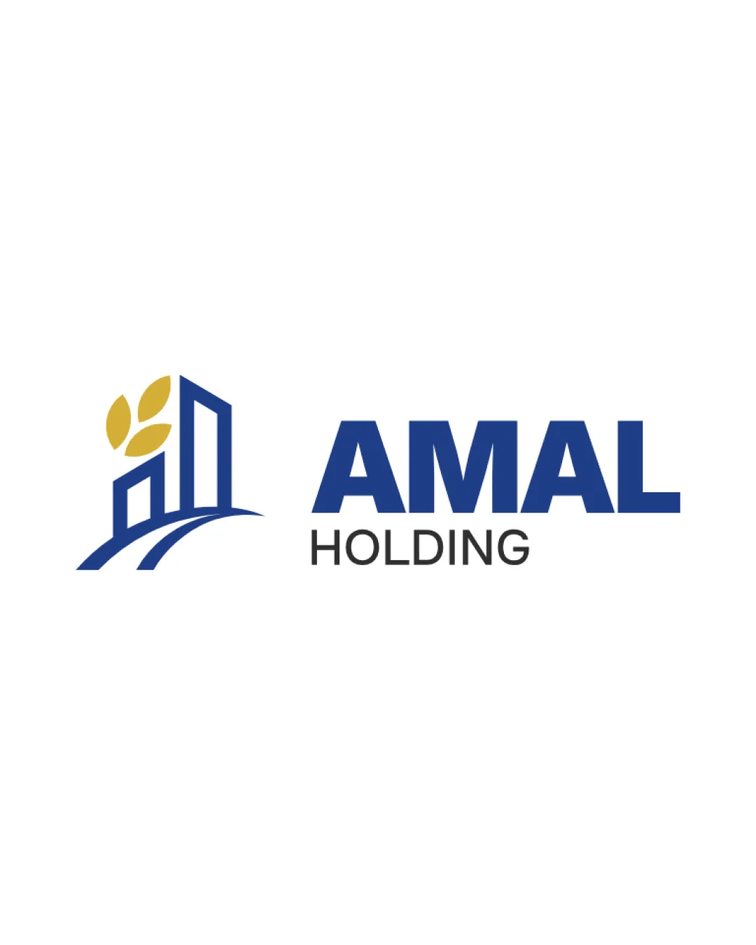 Amal Holding Conglomerate Logo Review logo