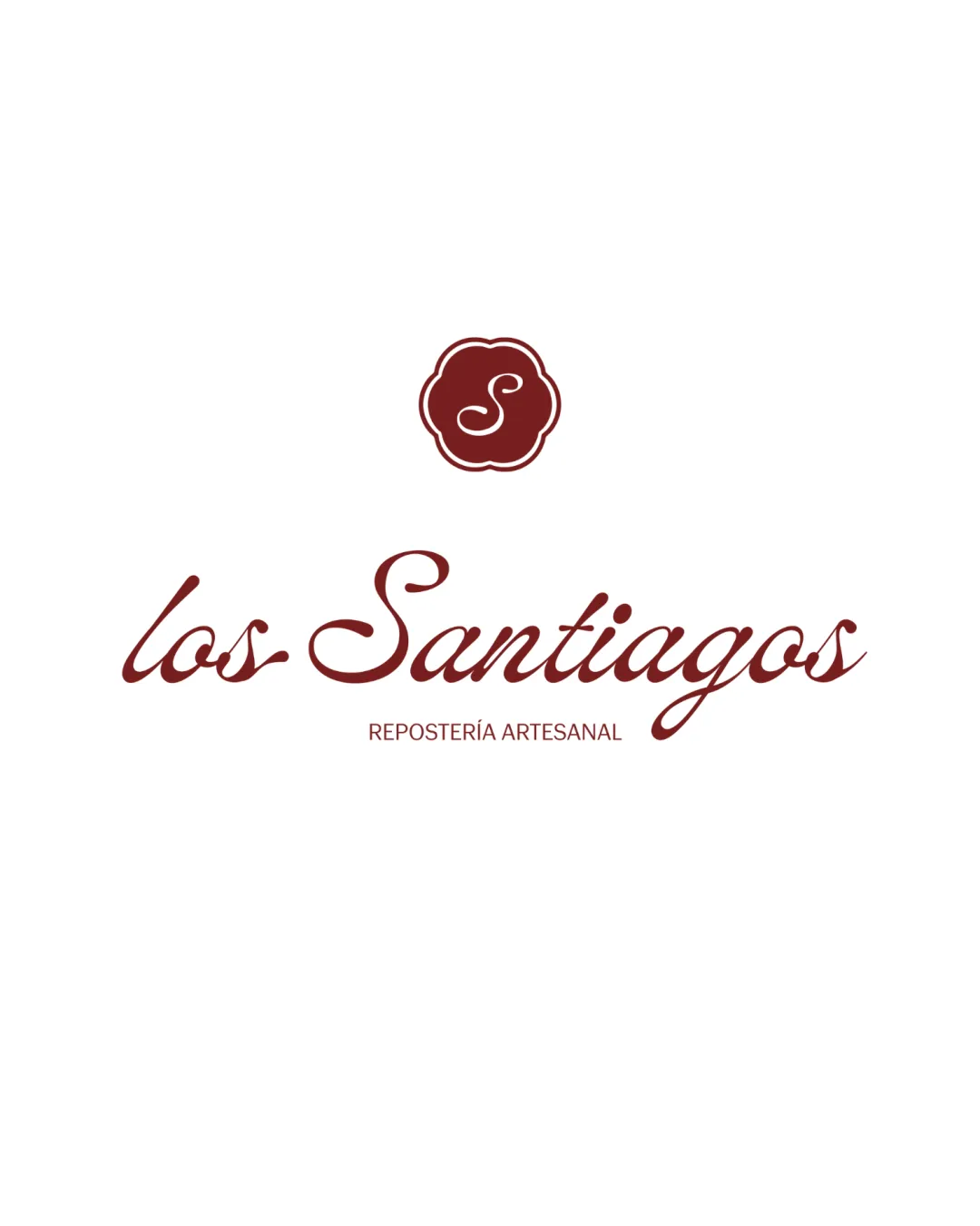 Los Santiagos Reposteria Bakery Logo logo