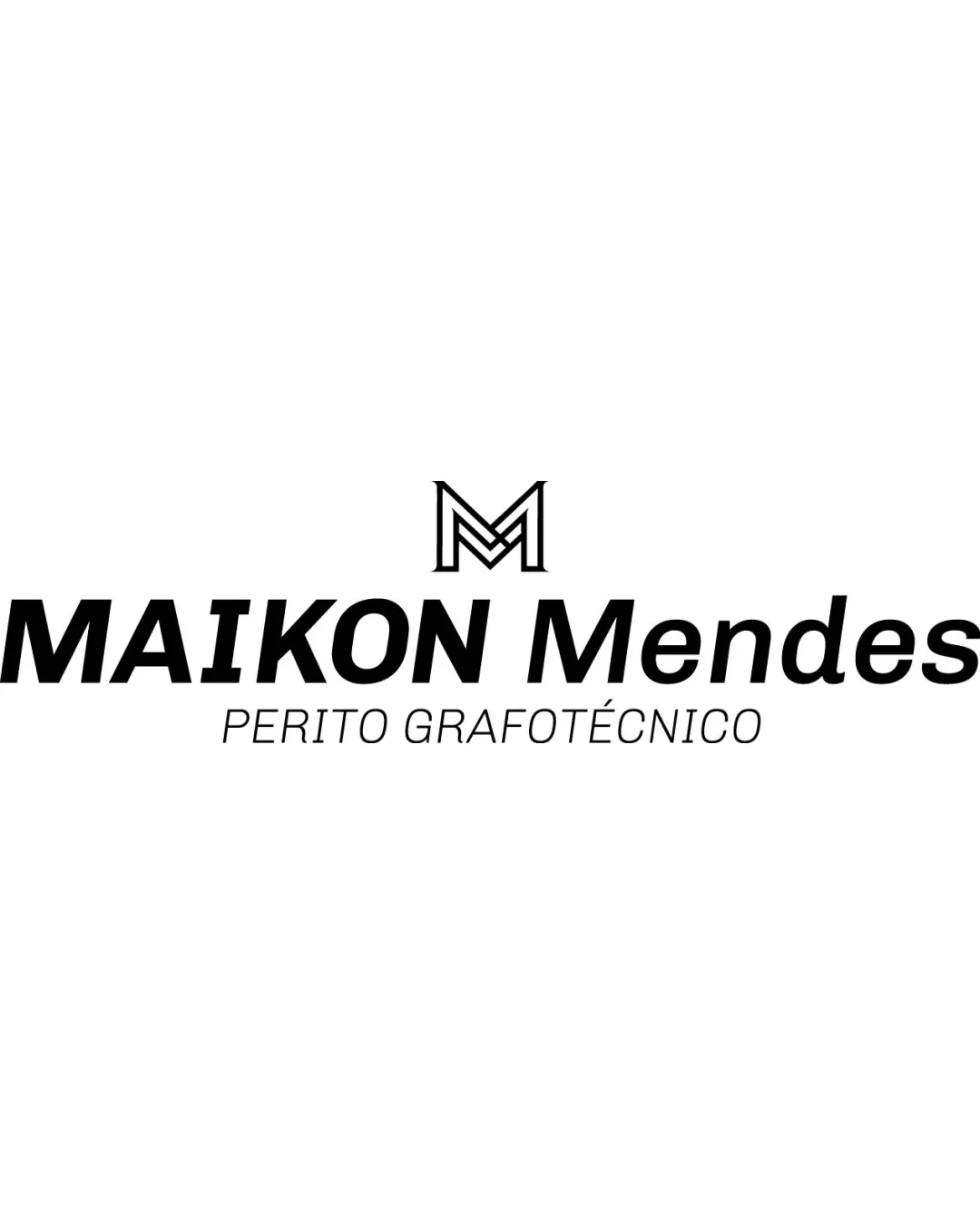 Maikon Mendes Perito Professional Logo logo