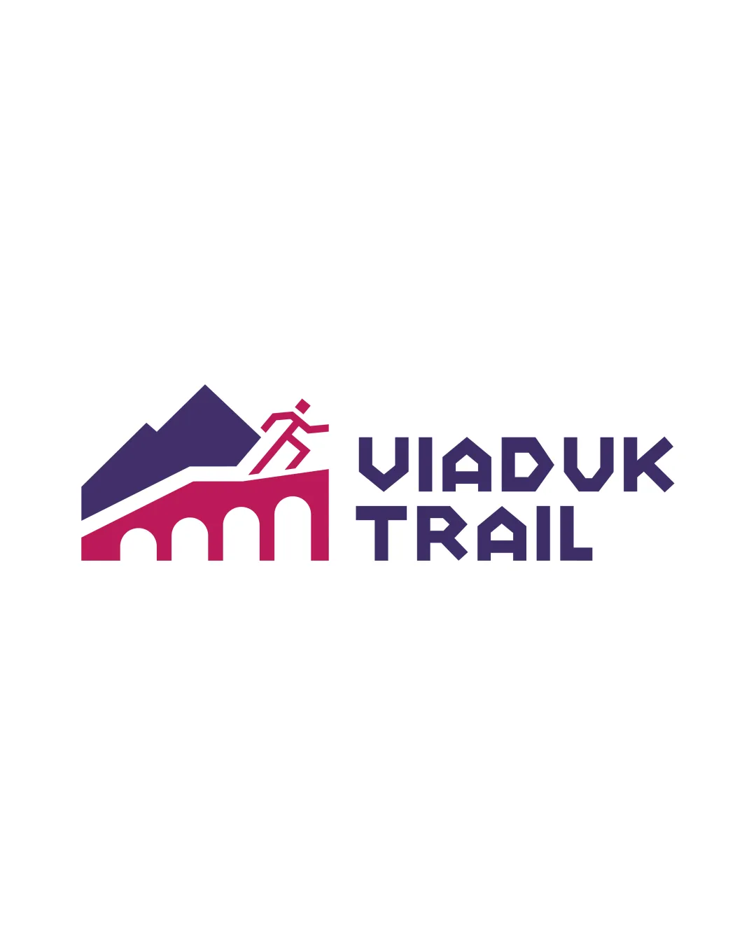 Viaduk Trail Sports Logo Review logo