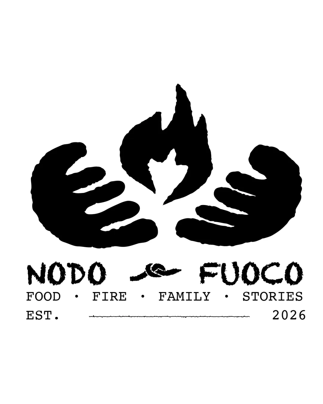 Nodo Fuoco Food Hospitality Logo logo