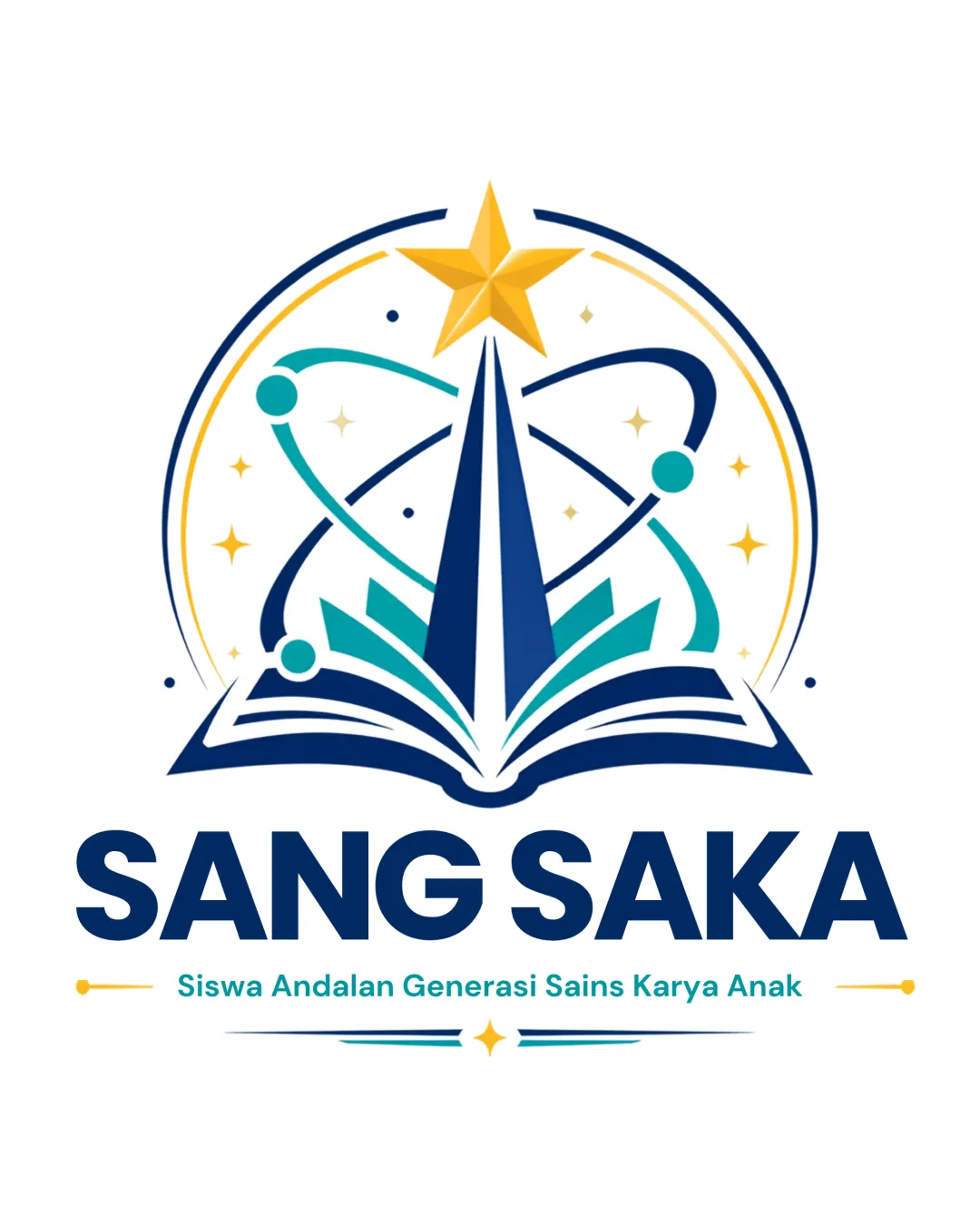 Sang Saka Siswa Education Logo logo
