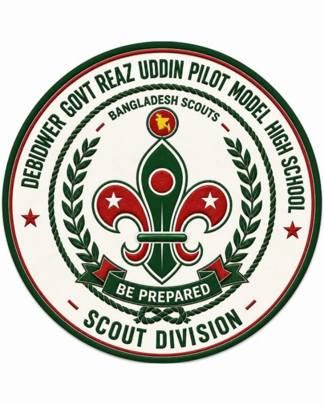 Debidwer Govt Reaz Education Logo logo