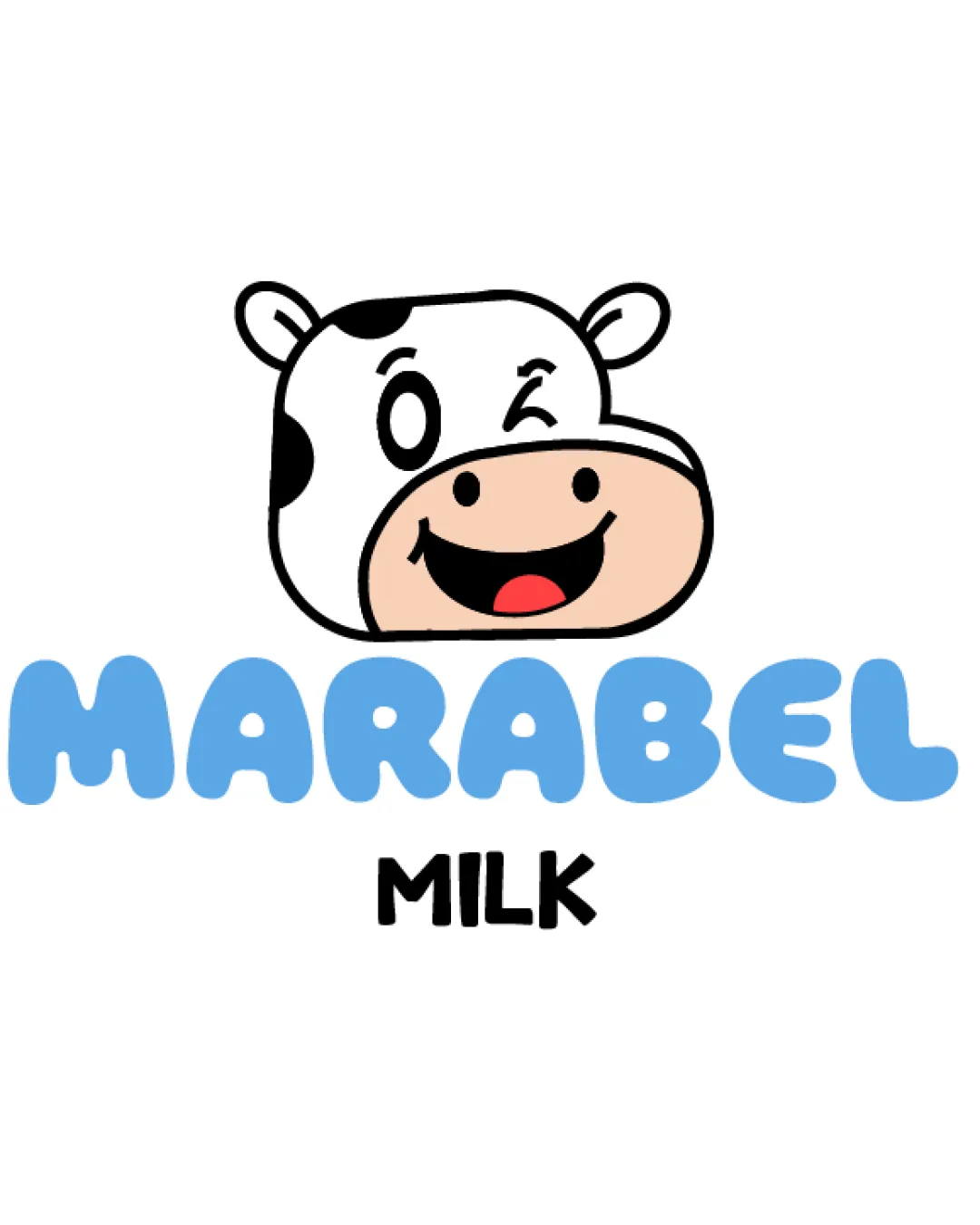 Marabel Milk Dairy Logo Review logo