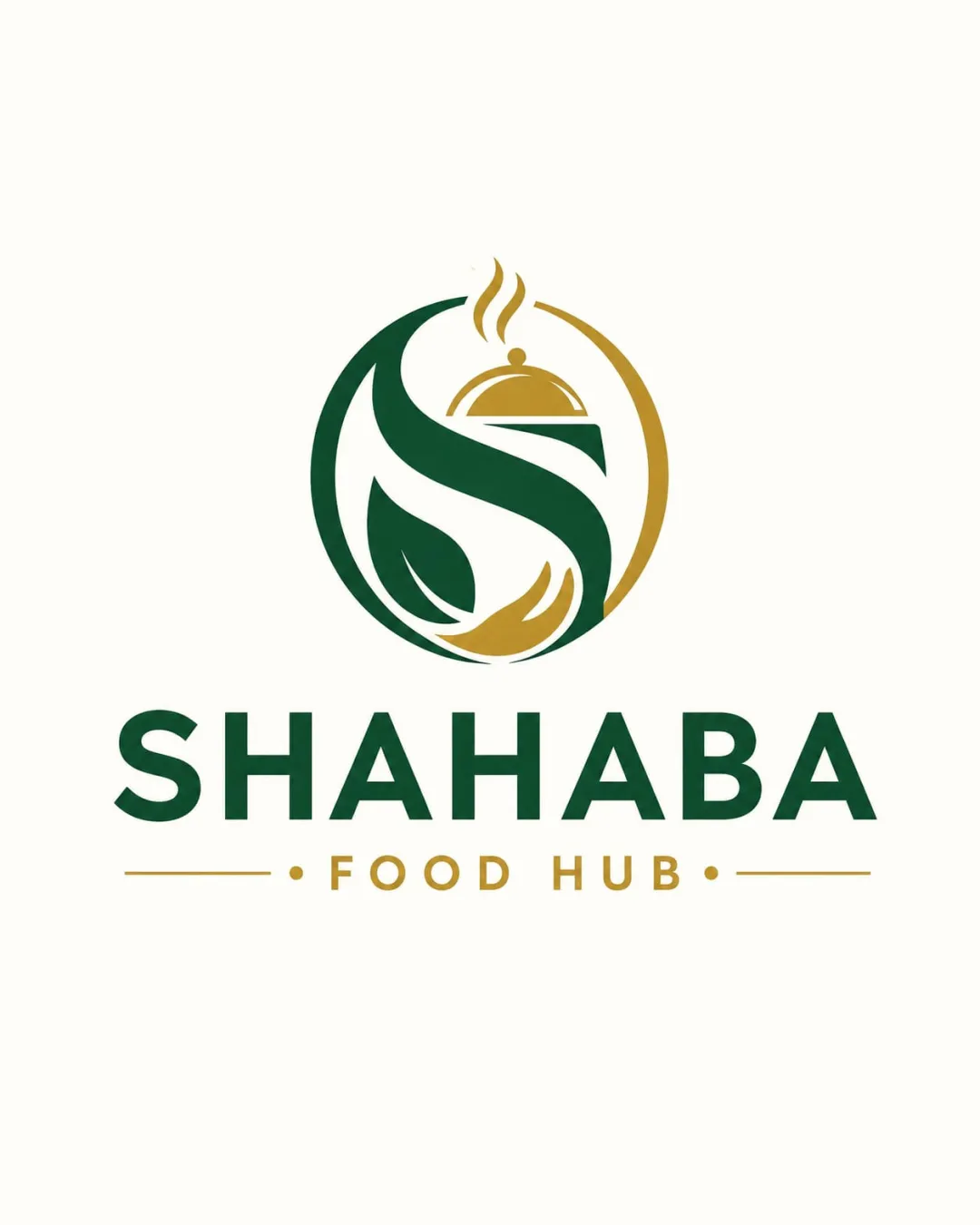 Shahaba Food Hub Modern Logo logo