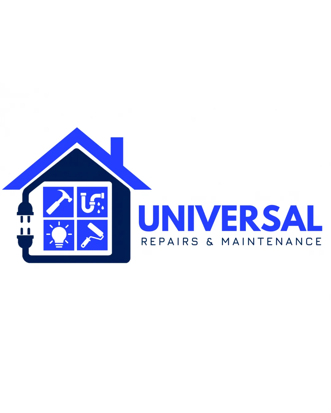 Universal Repairs Maintenance Services Logo logo
