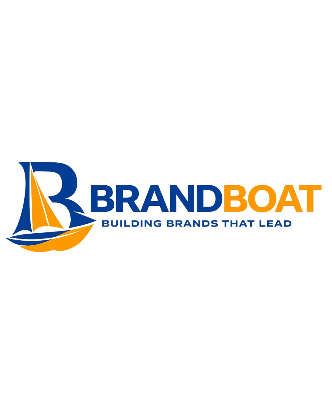 BRANDBOAT BUILDING BRANDS THAT LEAD logo review