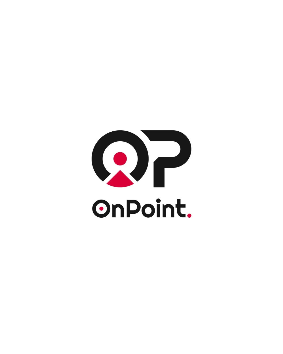 onPoint. logo review