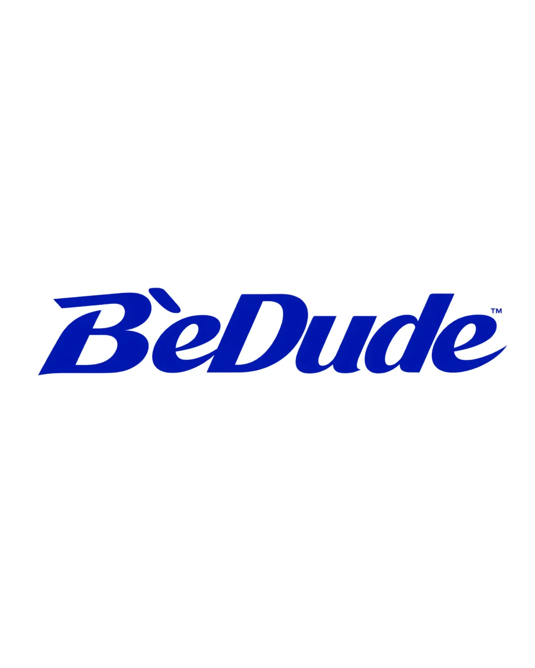 BeDude logo review