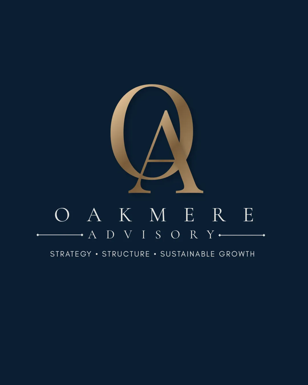 OAKMERE ADVISORY STRATEGY • STRUCTURE • SUSTAI.. logo review