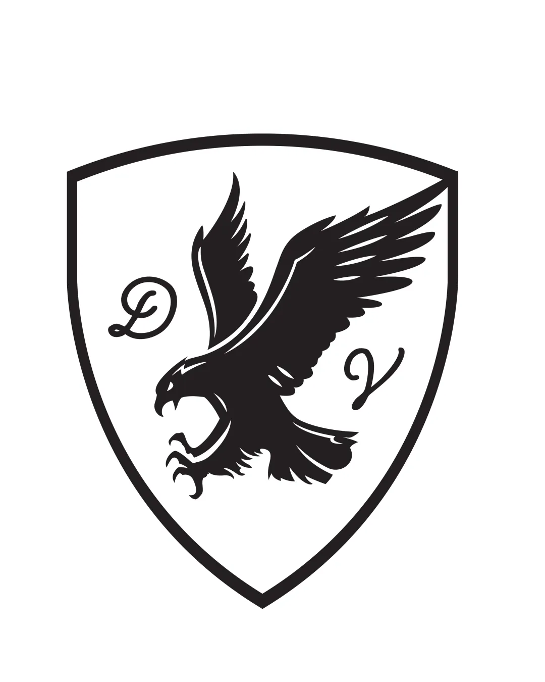 L V logo review
