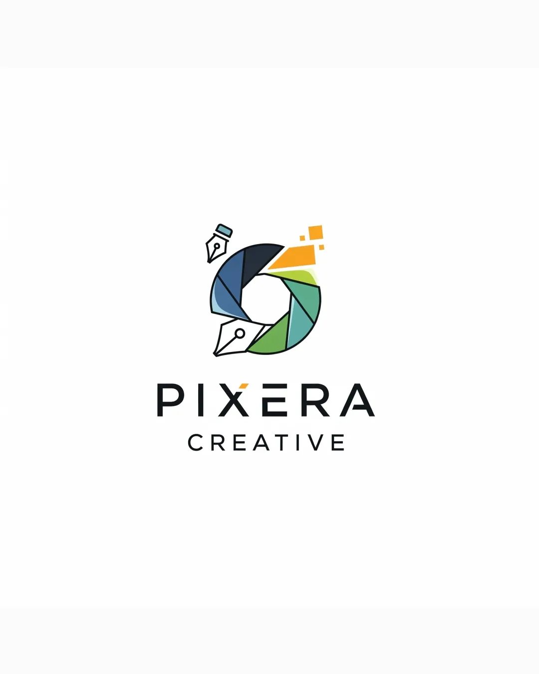 PIXERA CREATIVE logo review