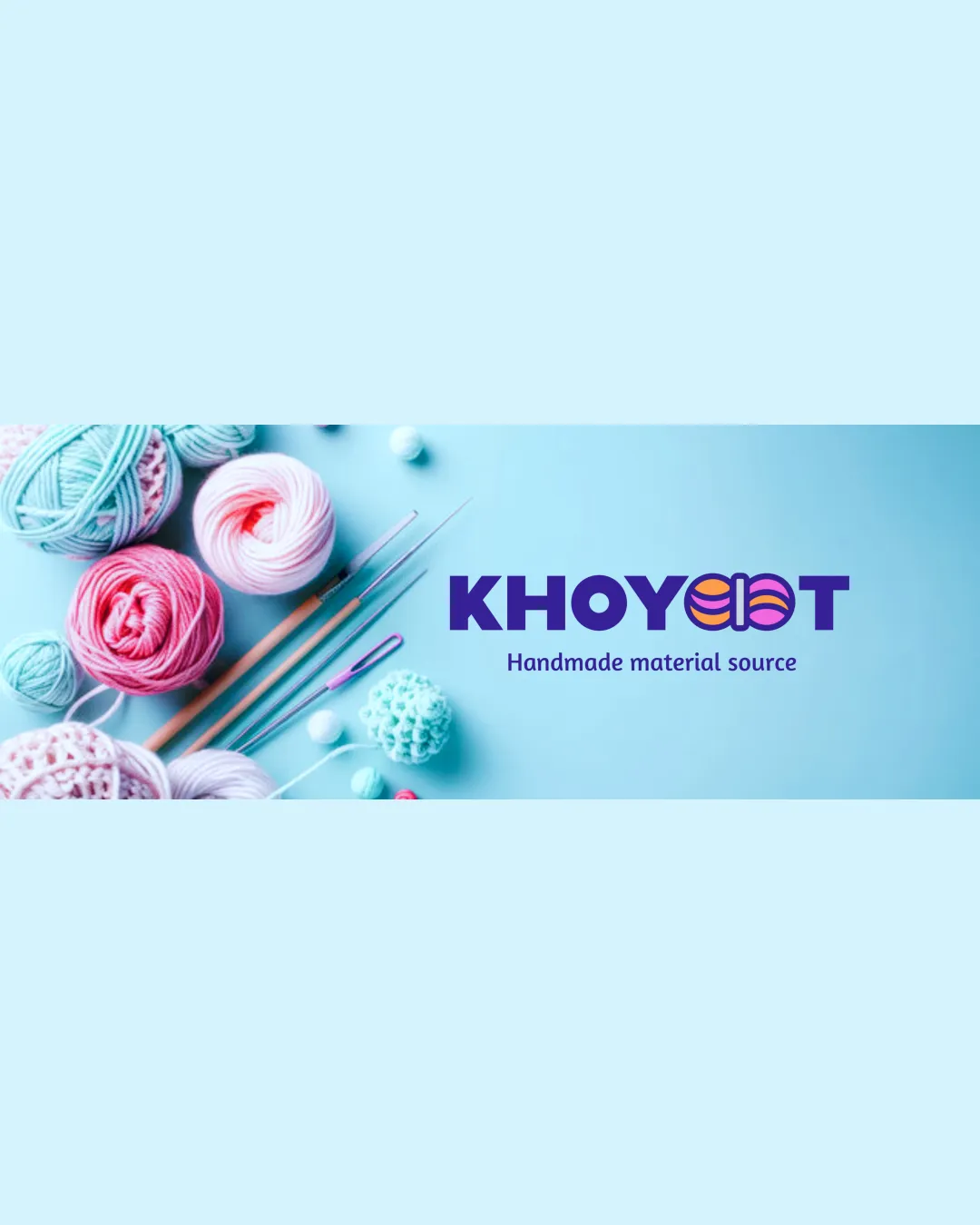 KHOYOOT Handmade material source logo review
