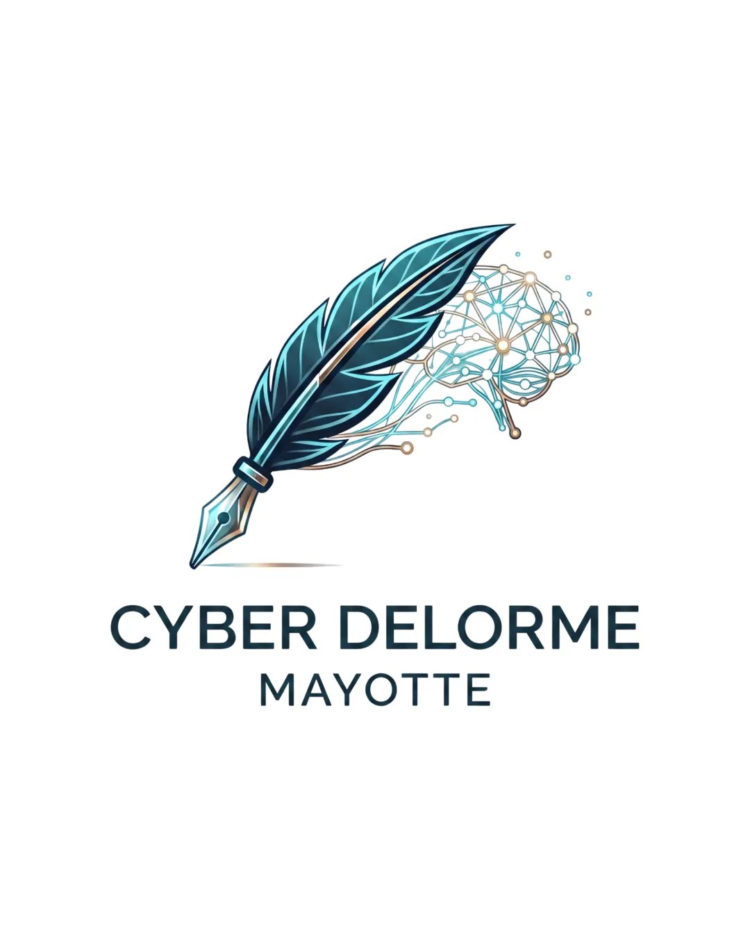 CYBER DELORME MAYOTTE logo review