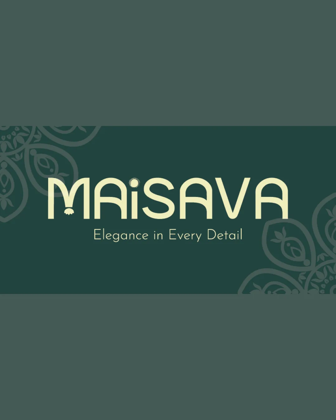 MAISAVA Elegance in Every Detail logo review
