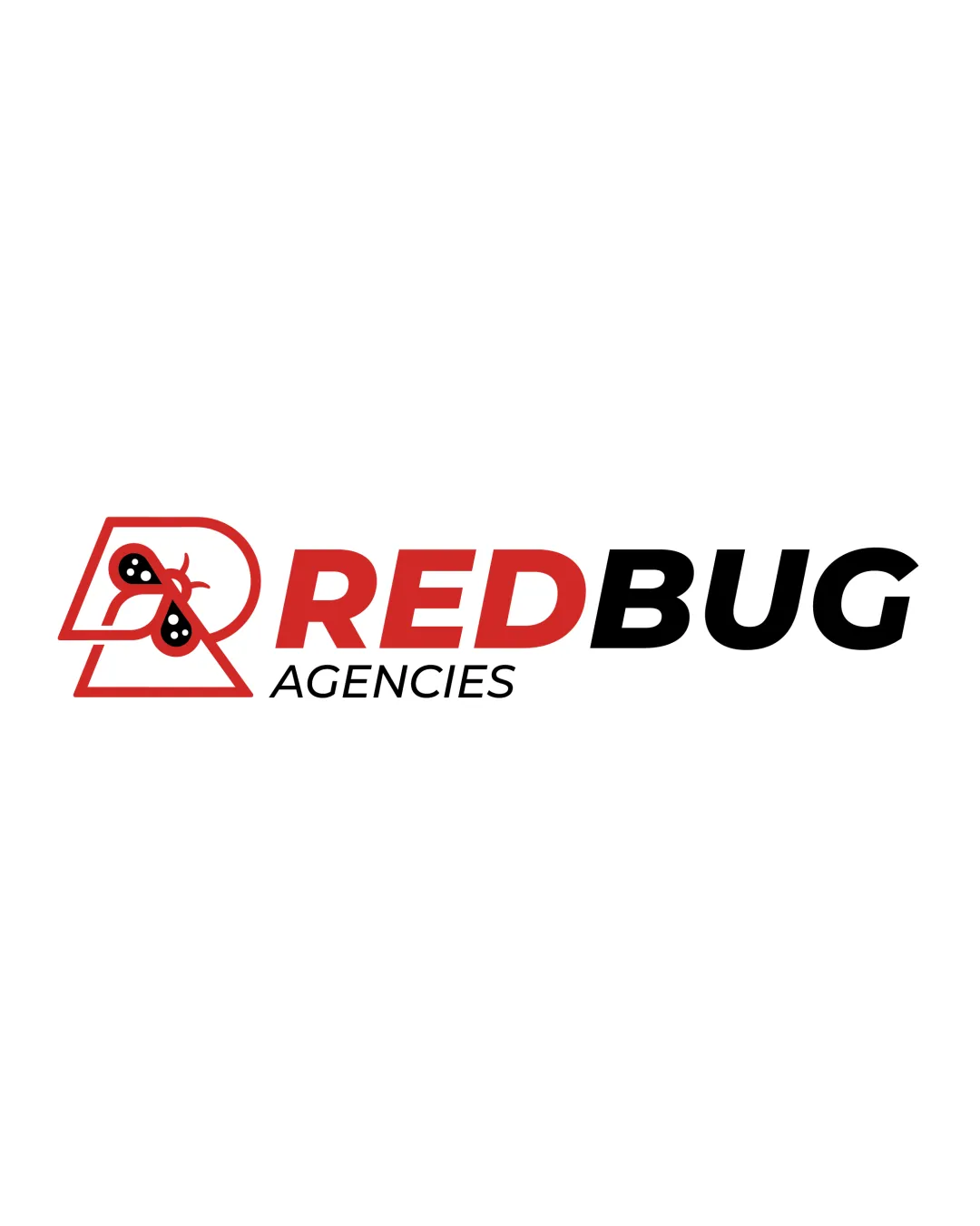 Red Bug Agencies Marketing Logo logo
