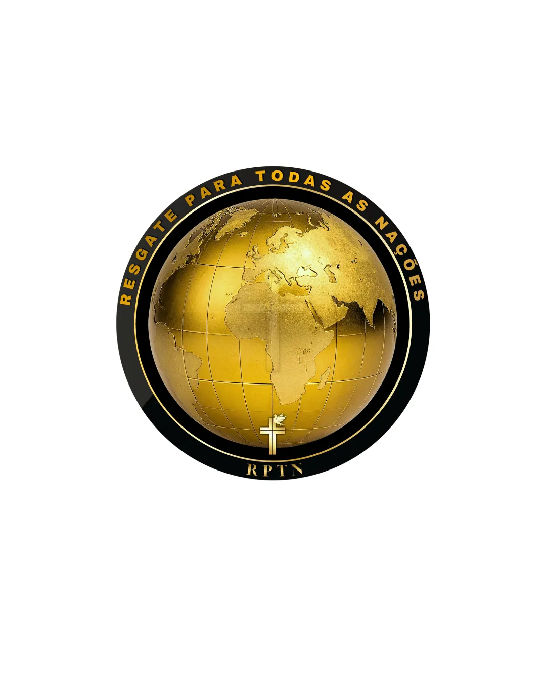 Resgate Para Todas Religious Logo logo