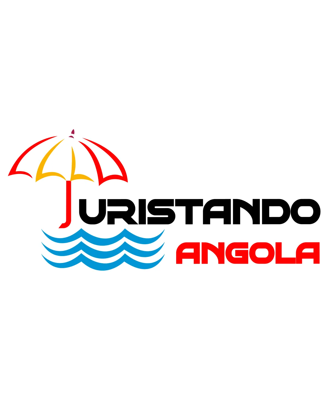 Turistando Angola Tourism Logo Review logo