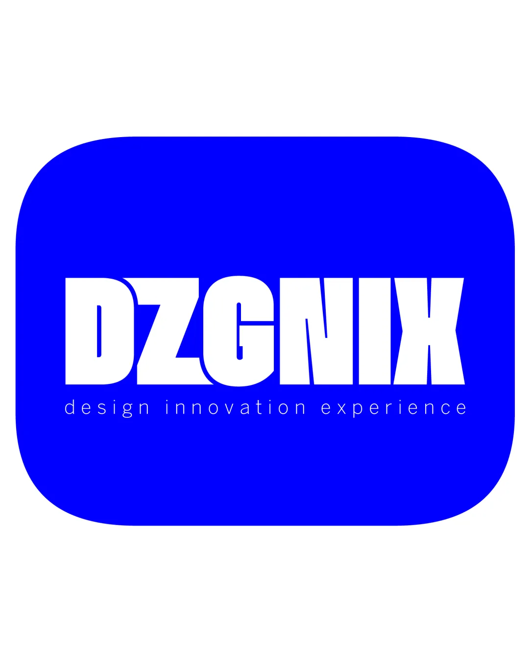 Dzgnix Innovation Experience Creative Logo logo