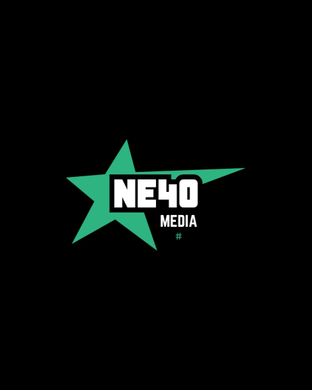 NE40 MEDIA # logo review
