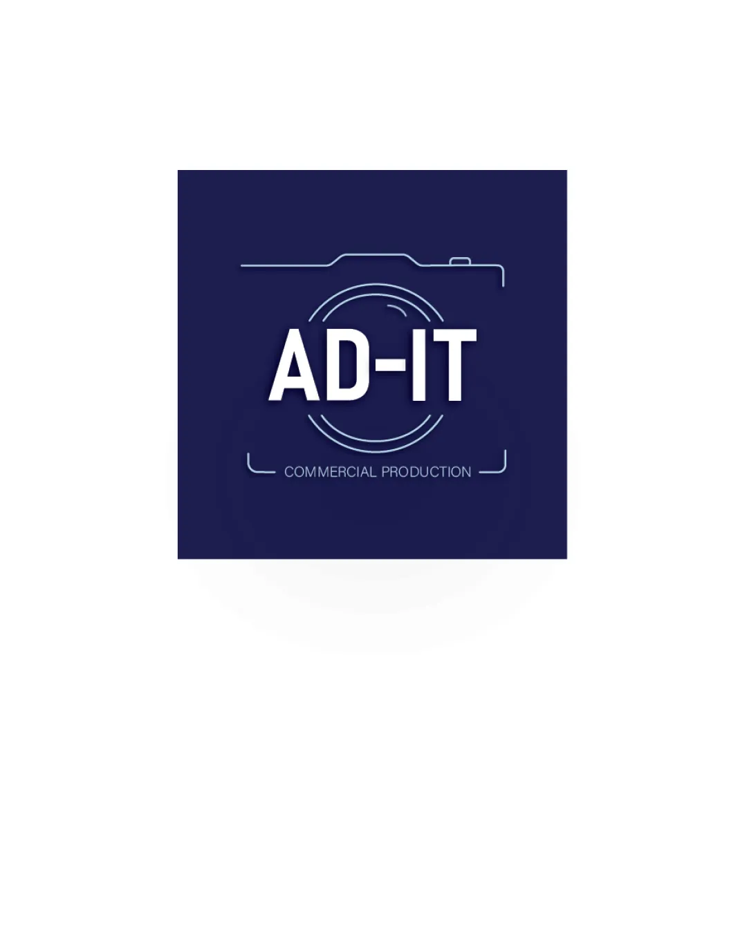 Ad It Commercial Media Logo logo