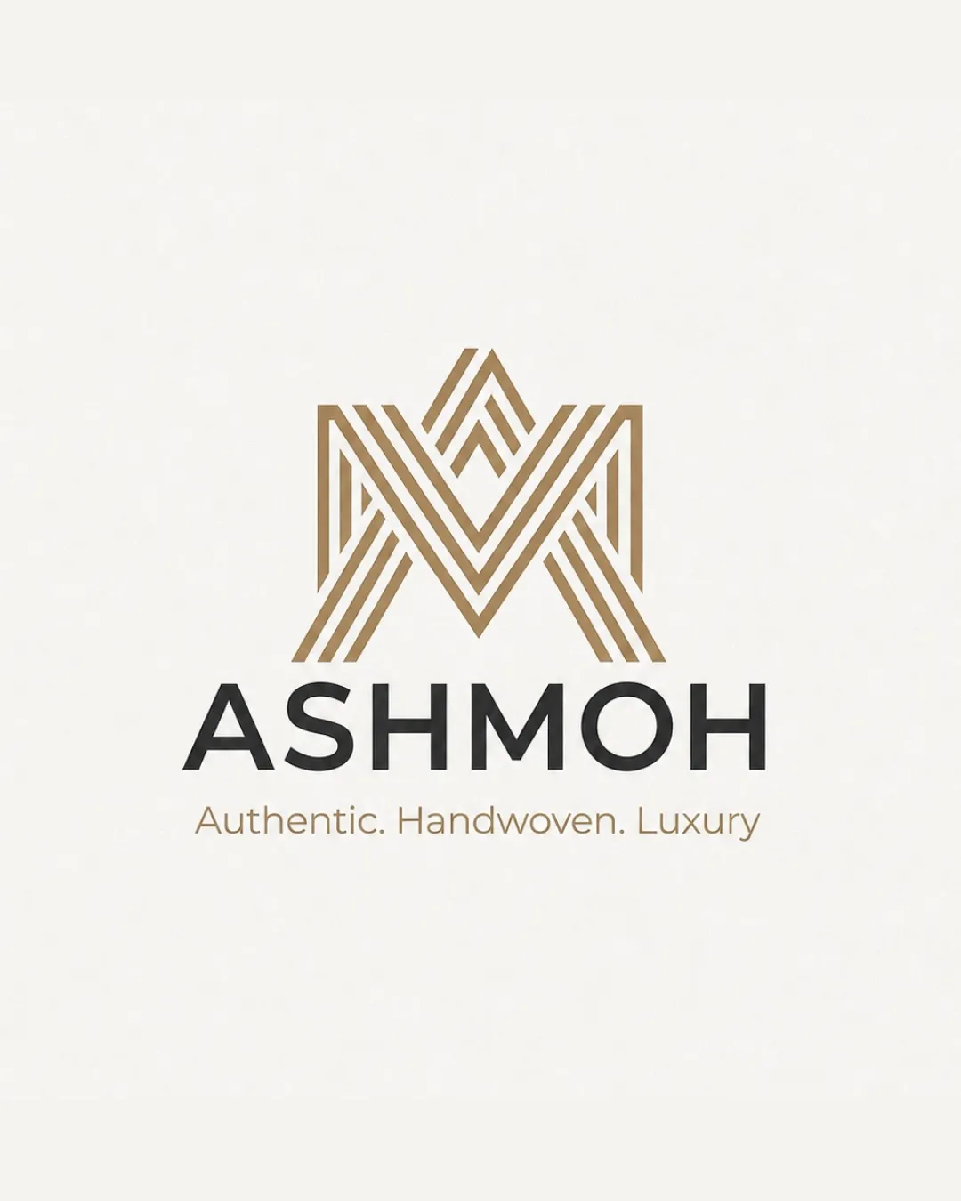 Ashmoh Authentic Handwoven Fashion Logo logo