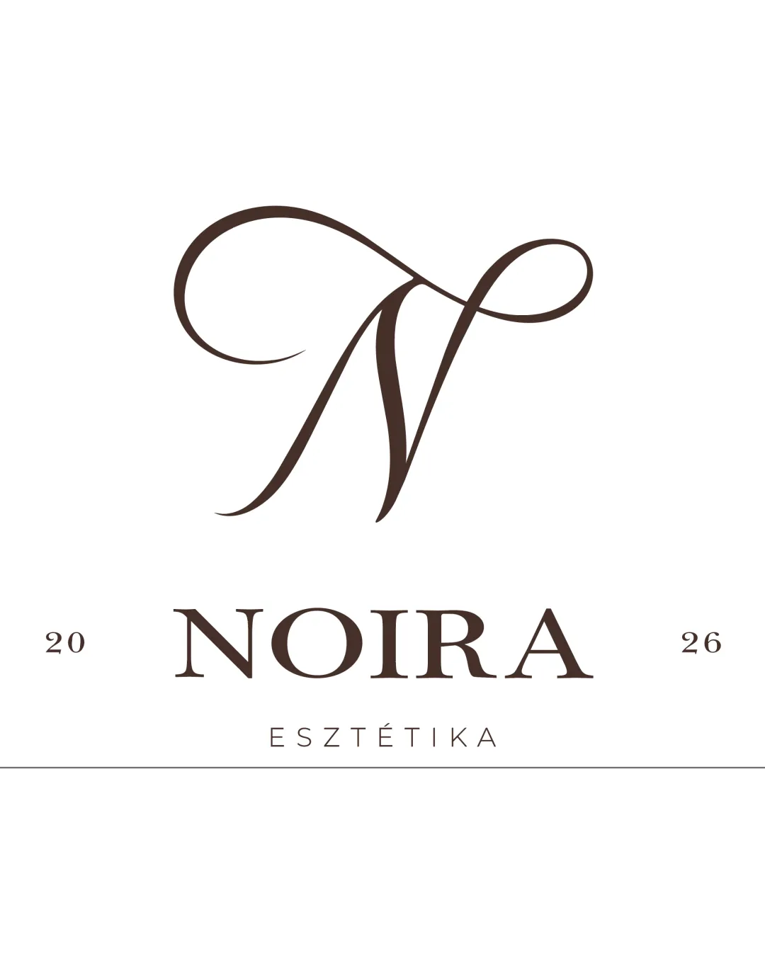 Noira Esztetika 2026 Beauty Logo logo