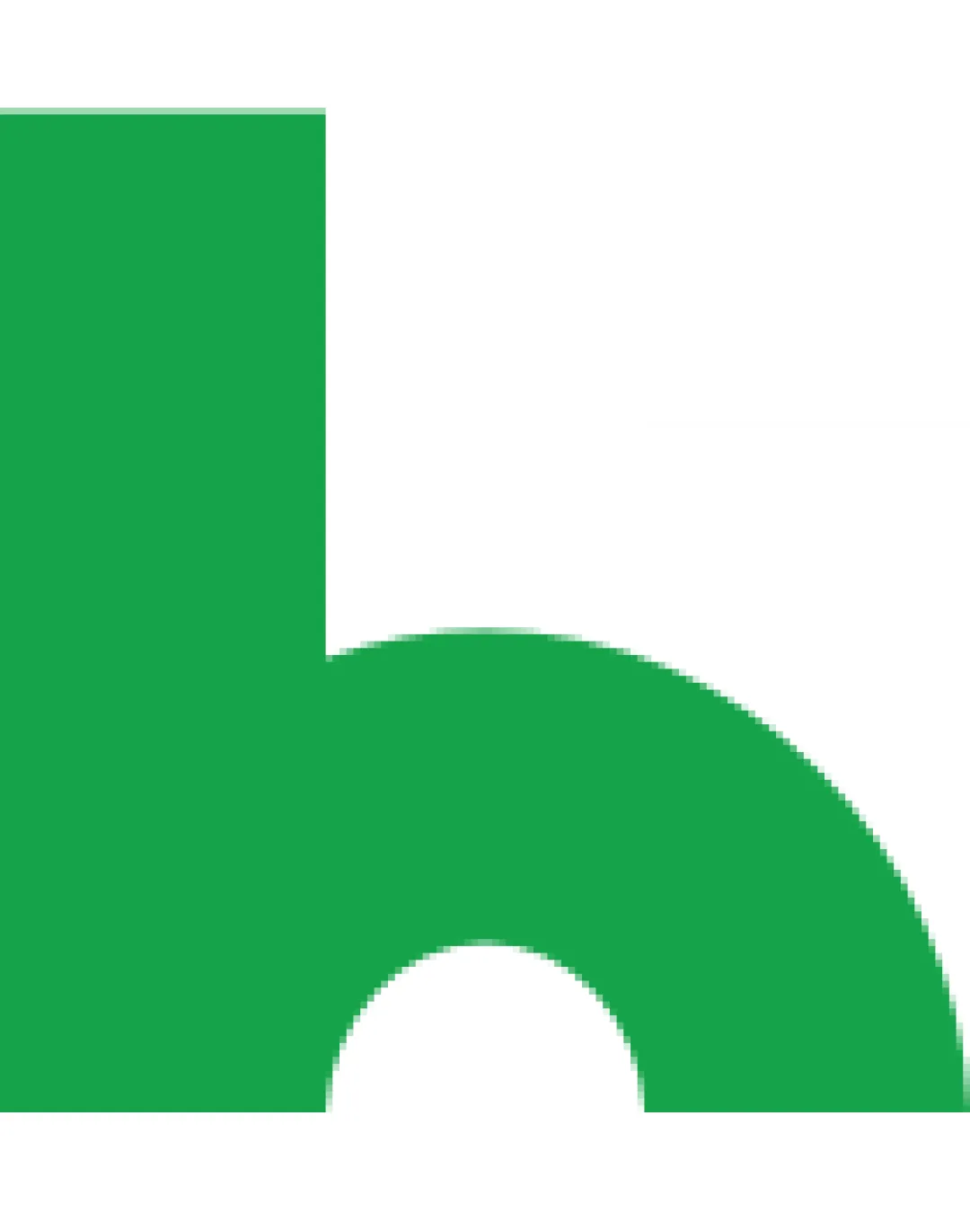 Minimal Geometric Bold Lowercase Logo logo