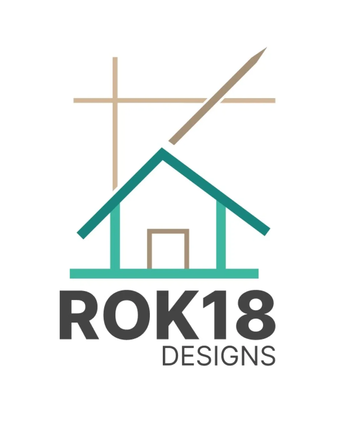 ROK18 DESIGNS logo review