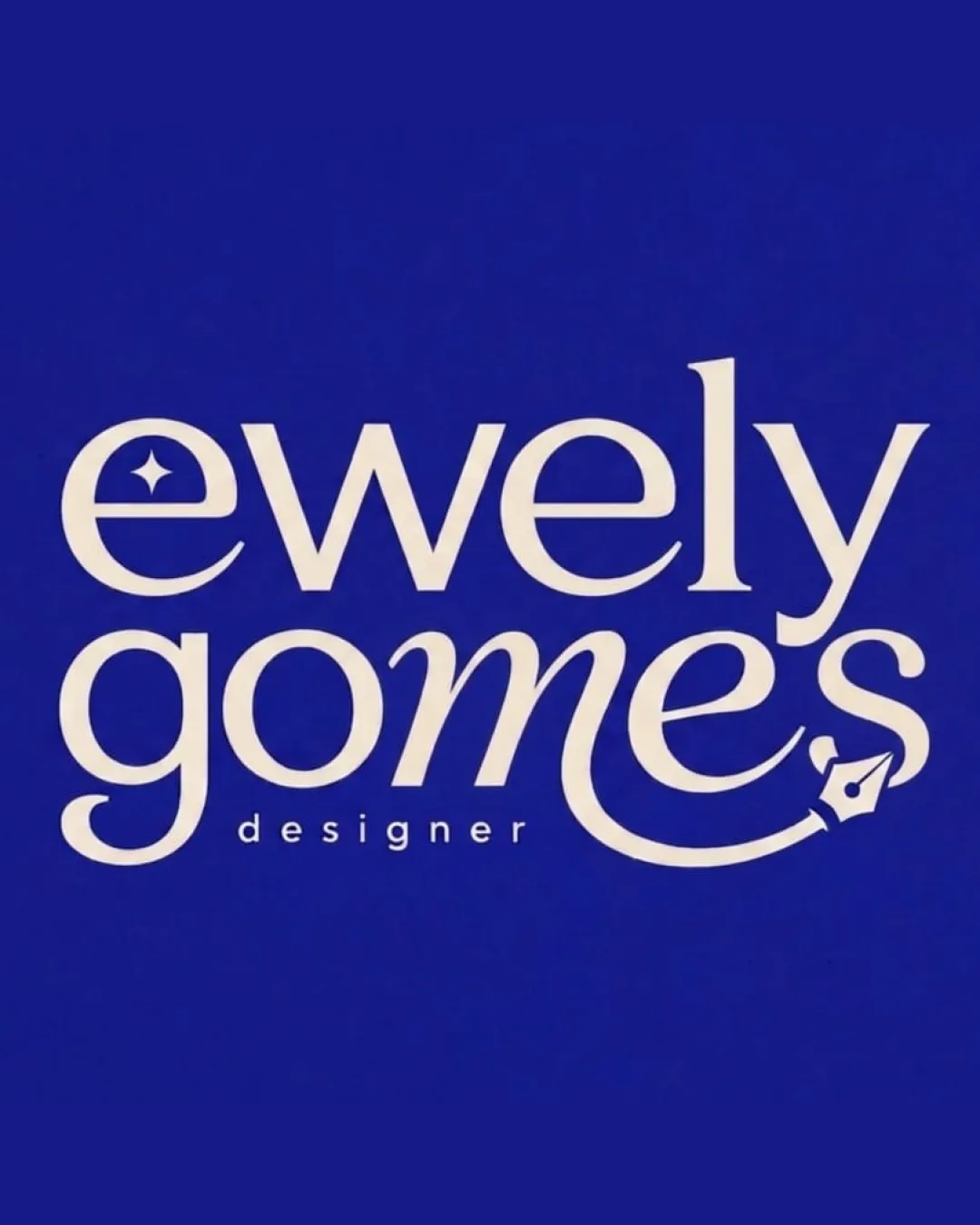 ewely gomes designer logo review