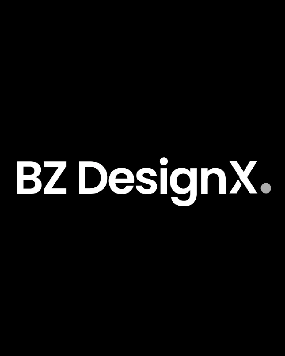 BZ DesignX. logo review