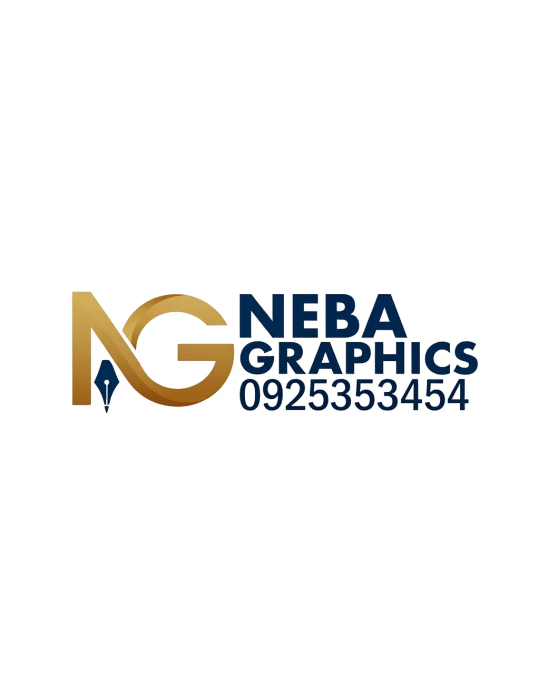 Neba Graphics 0925353454 Modern Logo logo