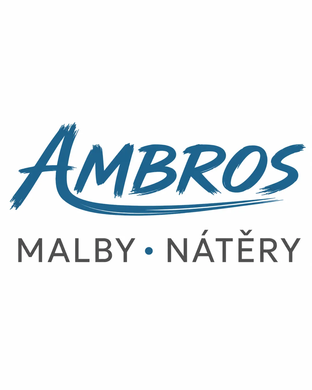 Ambros Malby Natery Painting Logo logo