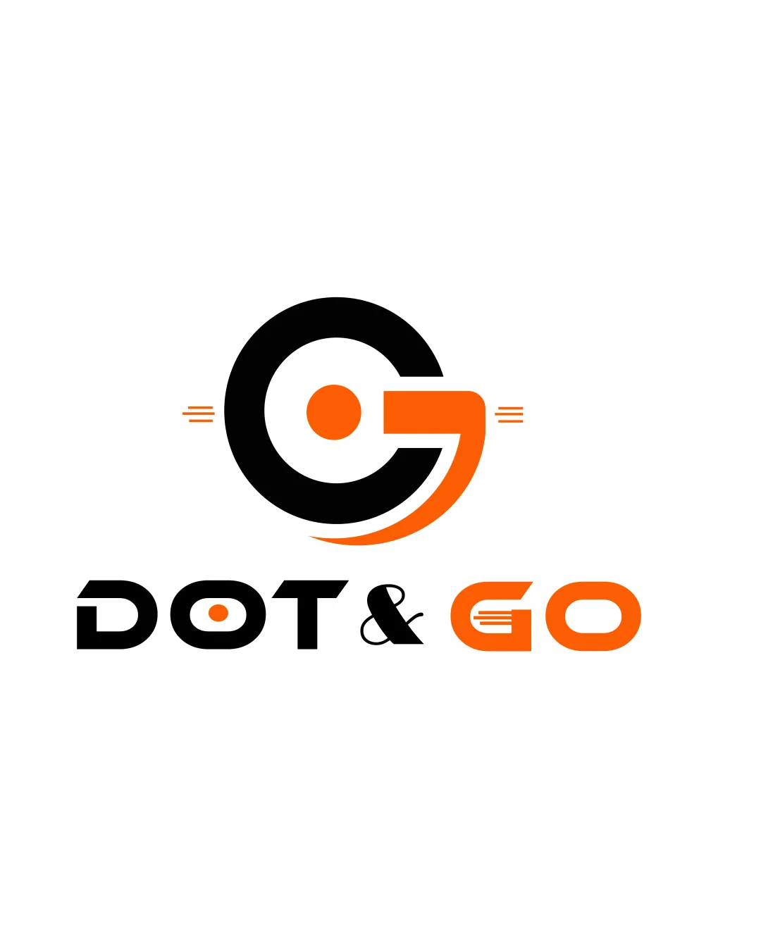 DOT & GO logo review