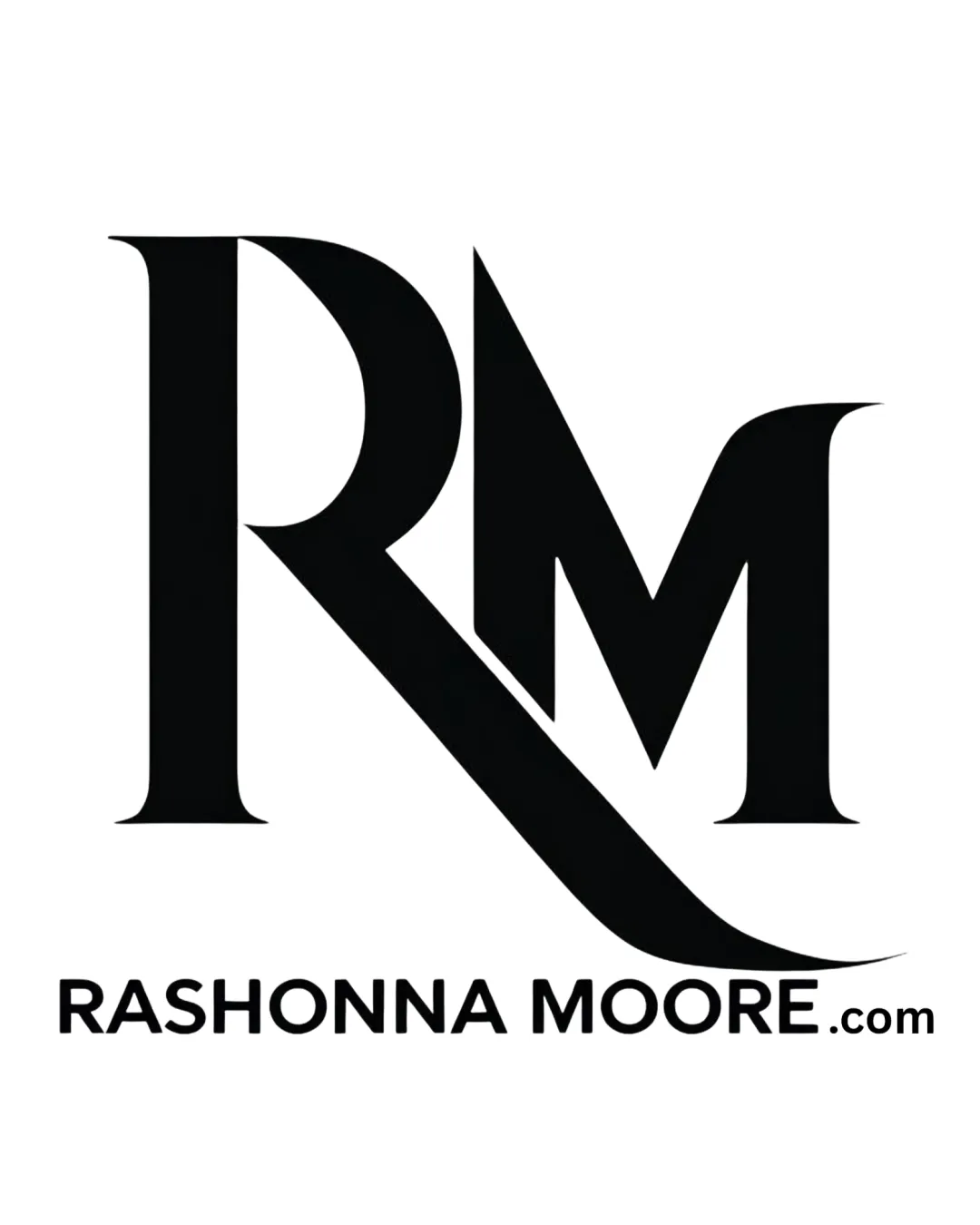 Rashonna Moore Com Personal Logo logo
