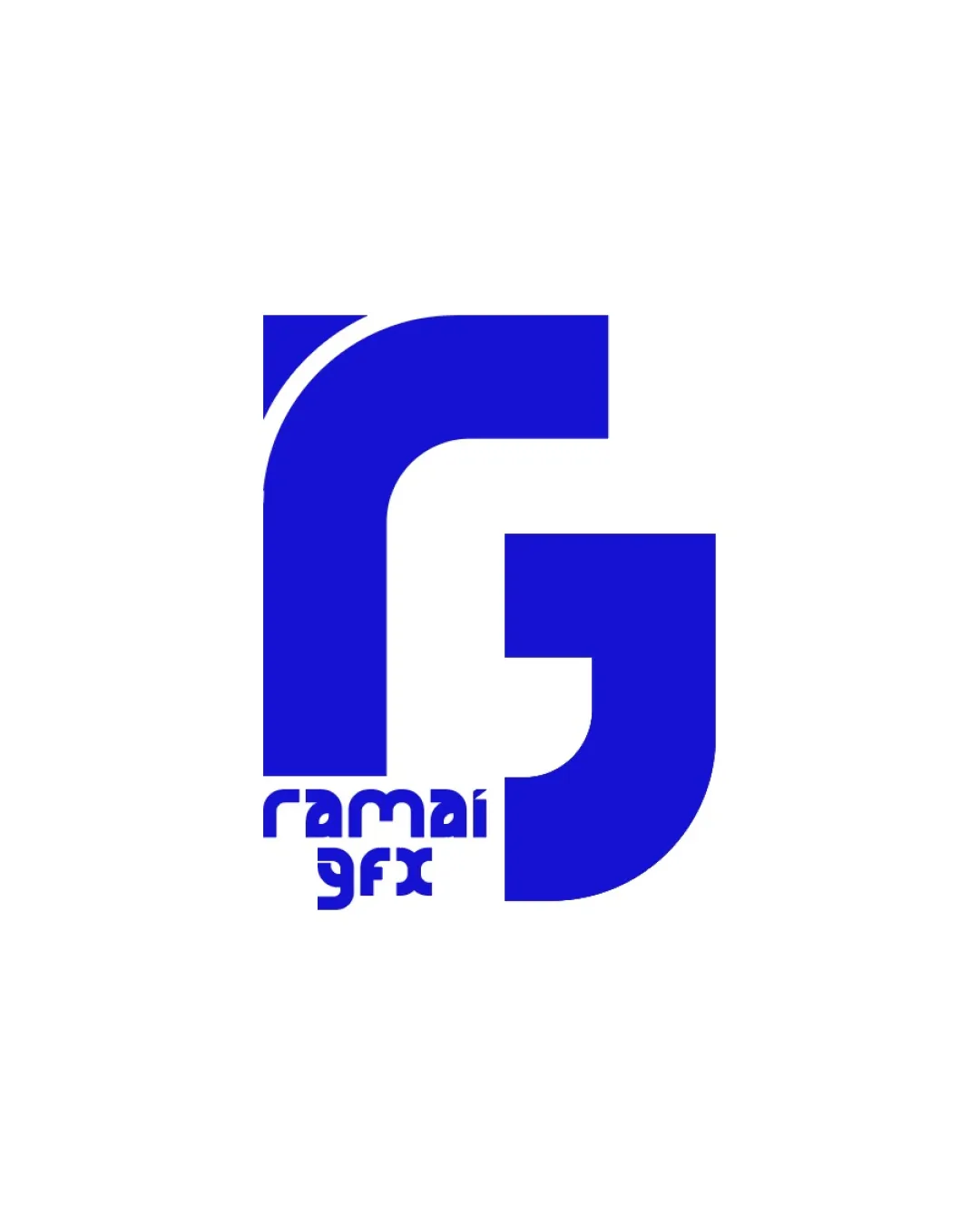 Ramai Gfx Bold Logo Review logo