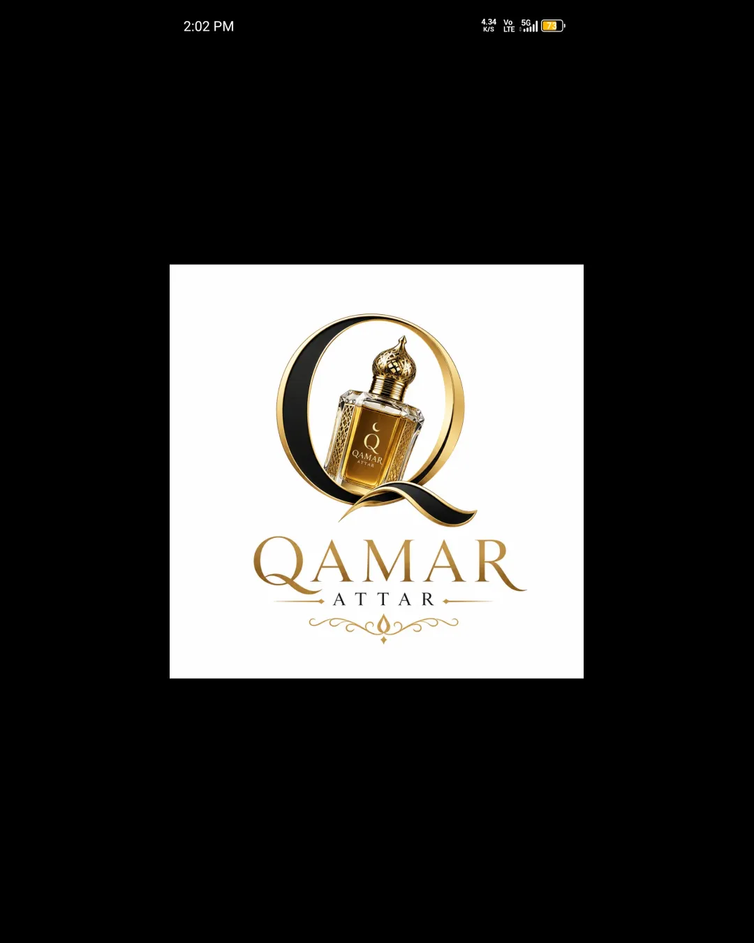 Qamar Attar Perfume Logo Review logo