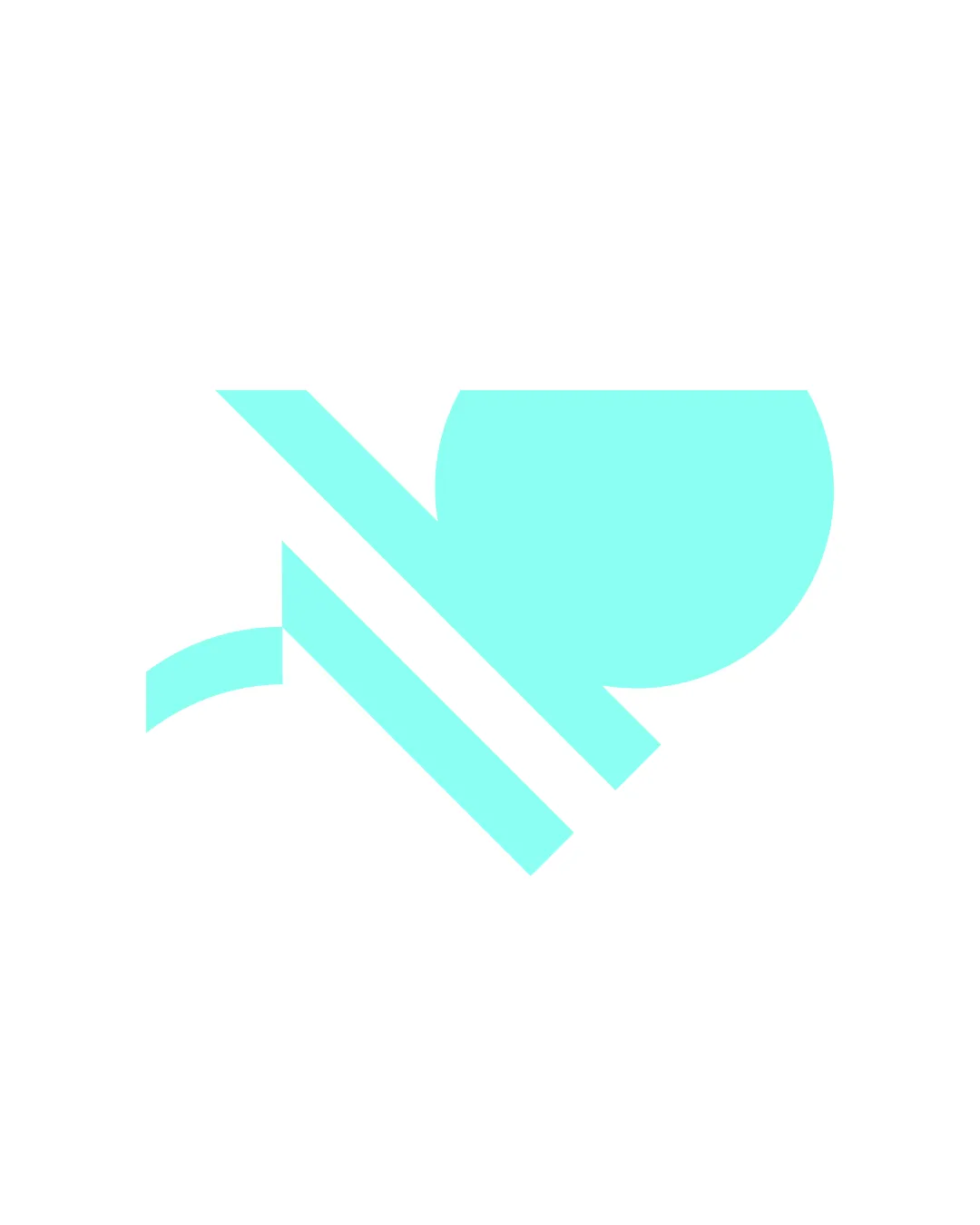 Minimal Geometric Angular Curved Logo logo
