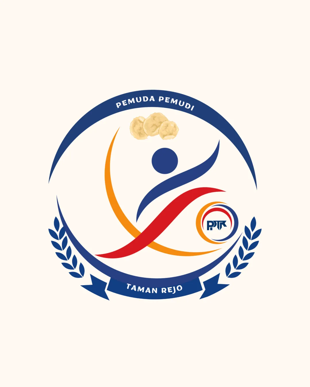 Pemuda Pemudi Taman Community Logo logo