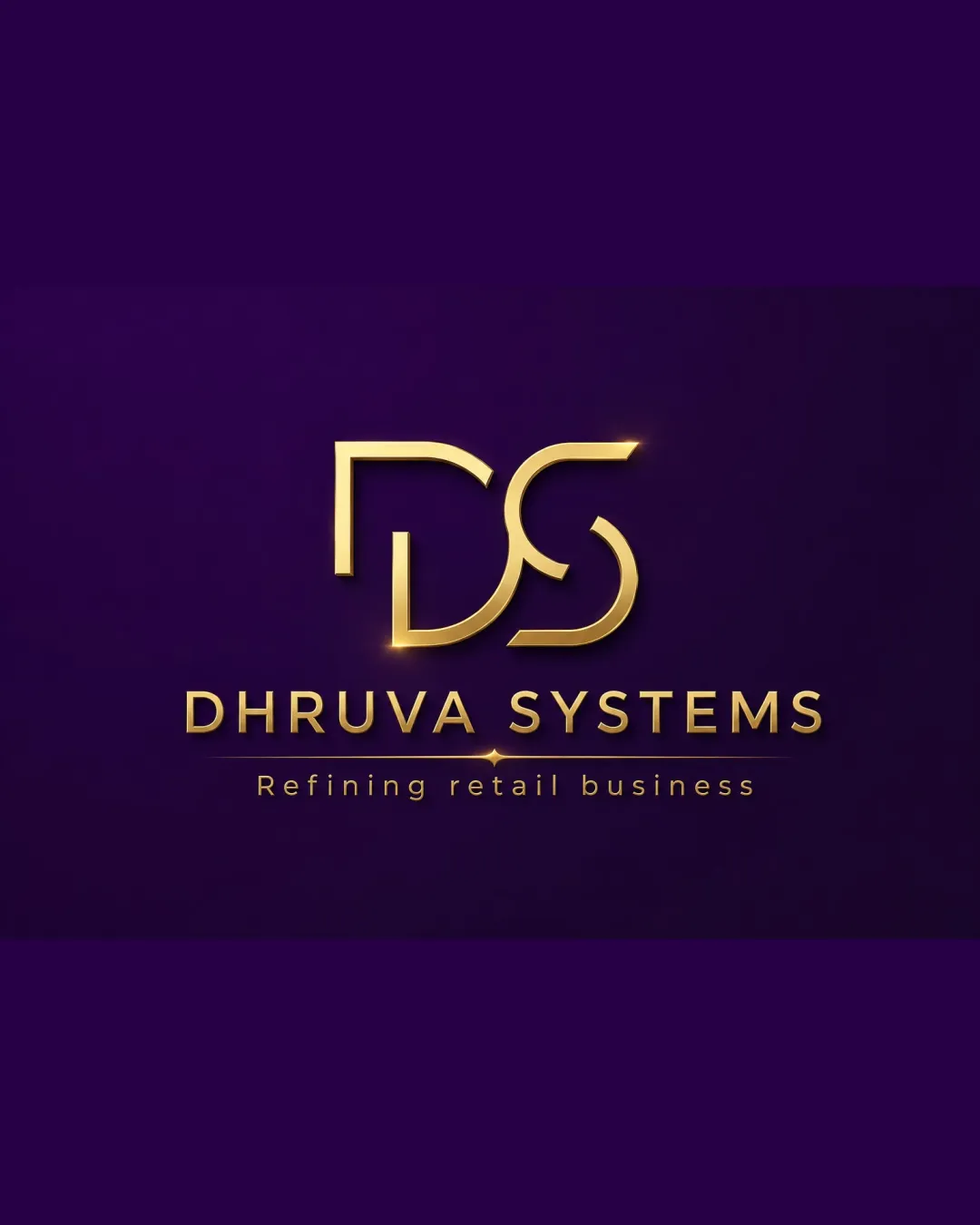DHRUVA SYSTEMS Refining retail business logo review