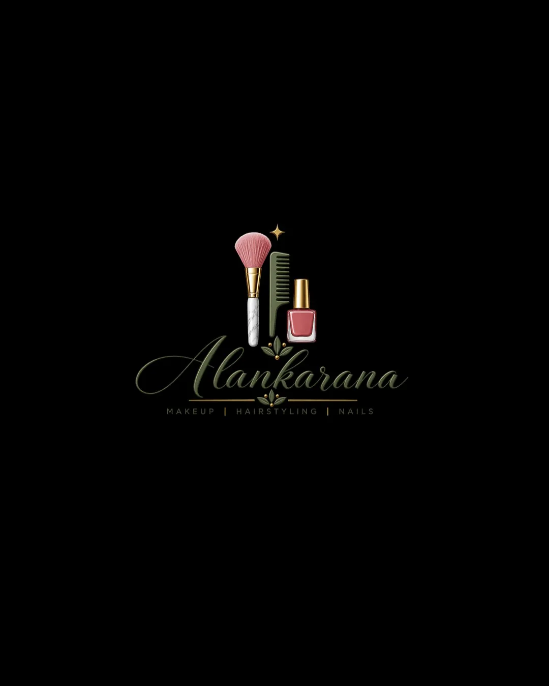 Alankarana MAKEUP | HAIRSTYLING | NAILS logo review