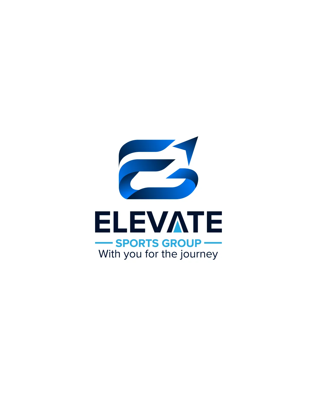 ELEVATE SPORTS GROUP With you for the journey logo review