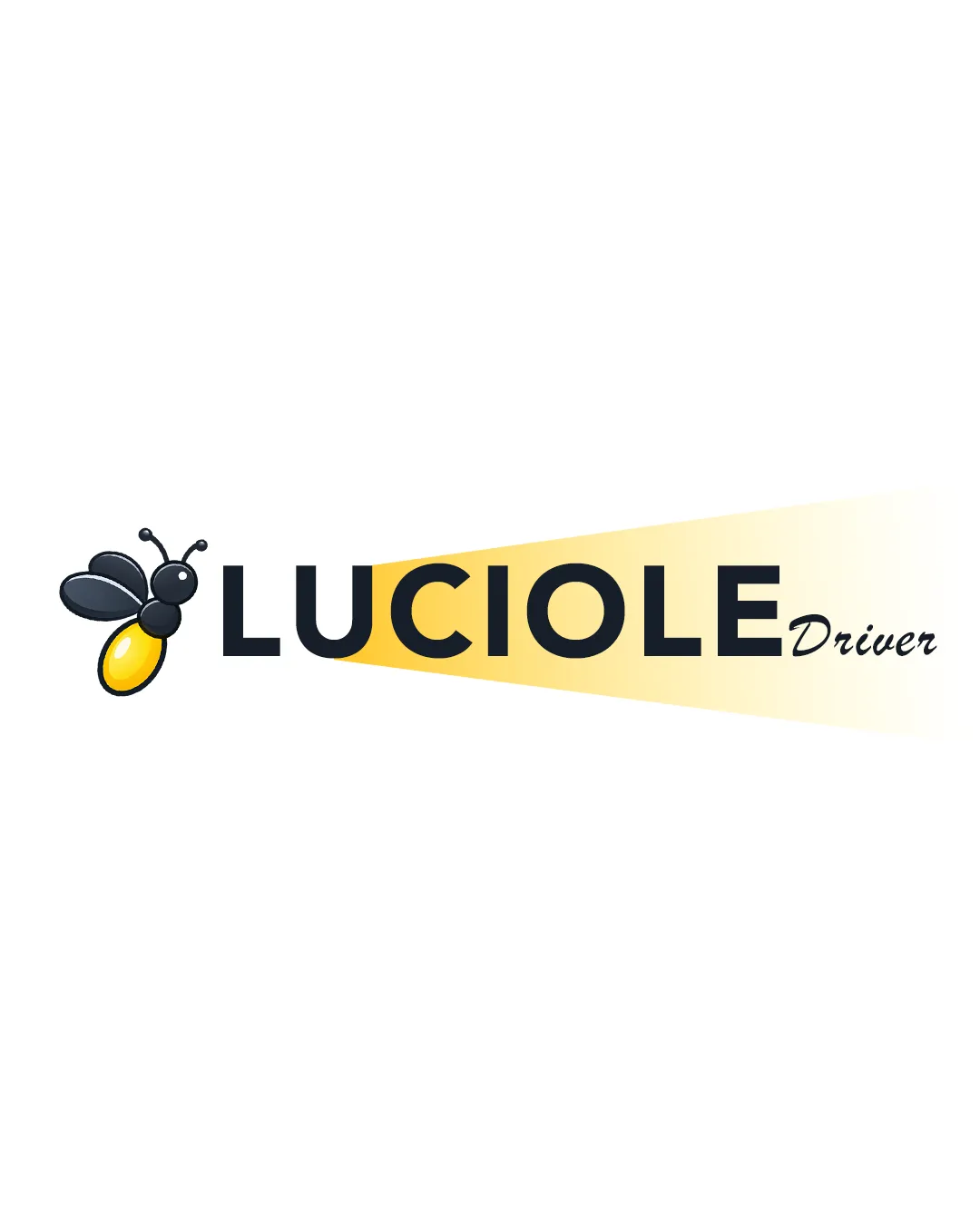 Luciole Driver Automotive Logo Review logo