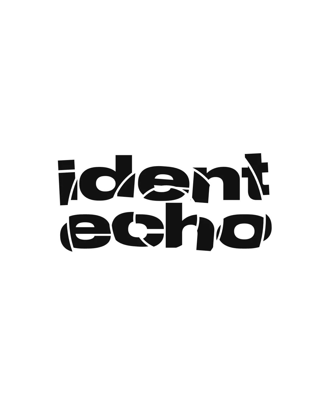 ident echo logo review