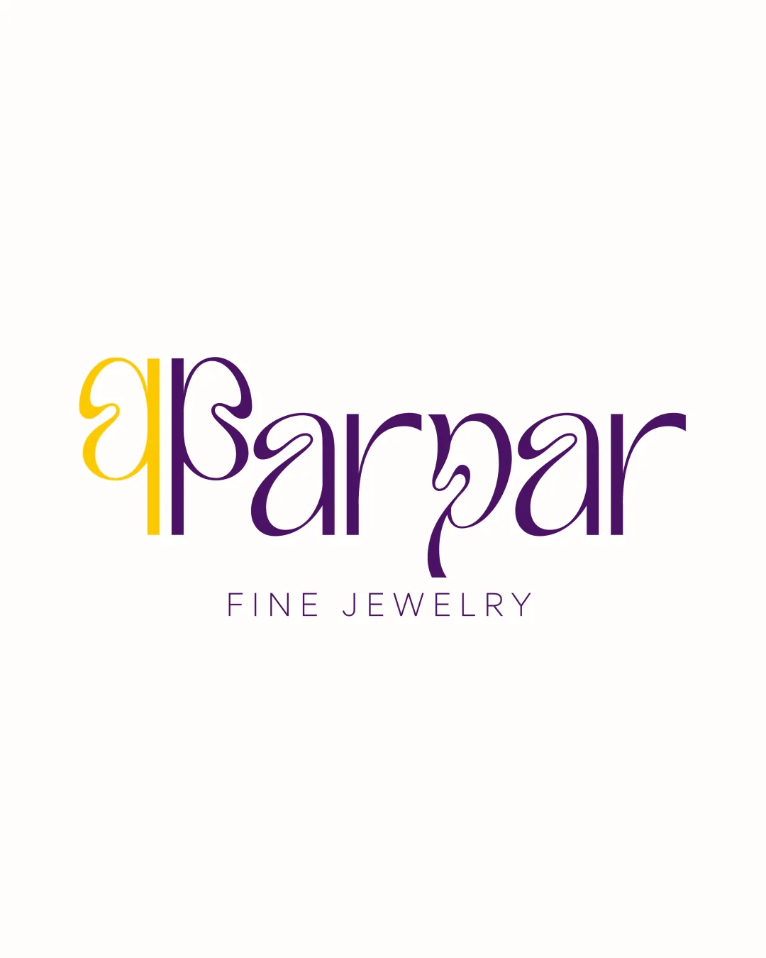 Aparpar Fine Jewelry Elegant Logo logo