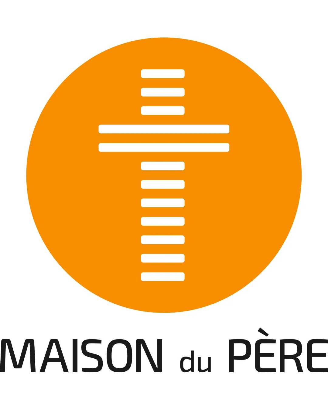 Maison Du Pere Evangelical Logo logo