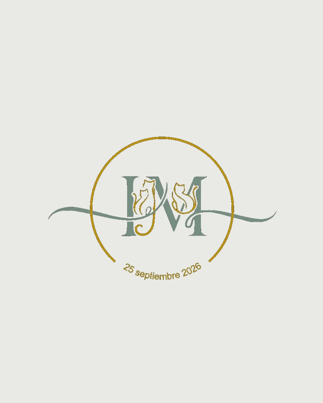 Lm 25 Septiembre Wedding Logo logo